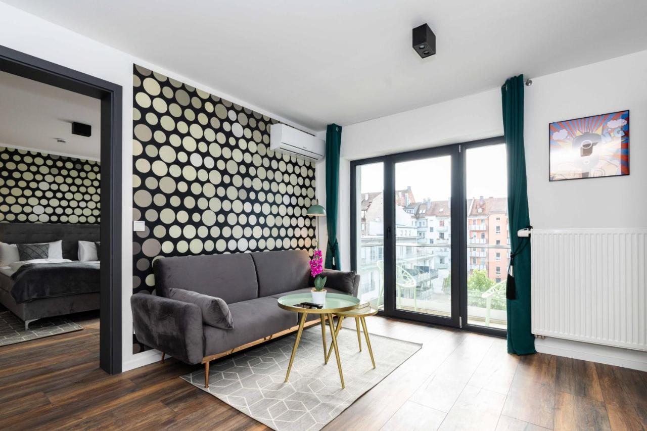 Eco Smart Apartments Premium City Norimberga Esterno foto