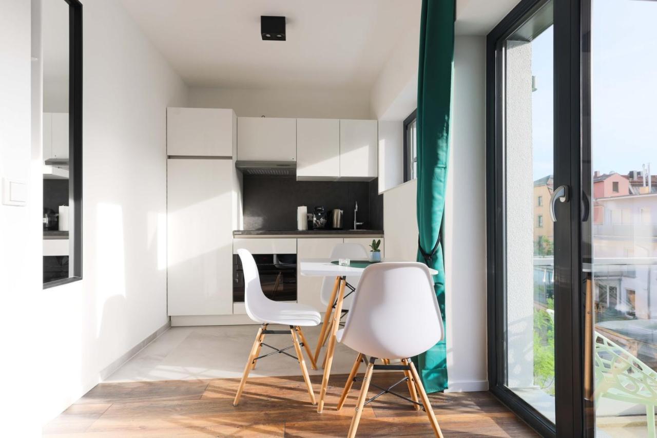 Eco Smart Apartments Premium City Norimberga Esterno foto