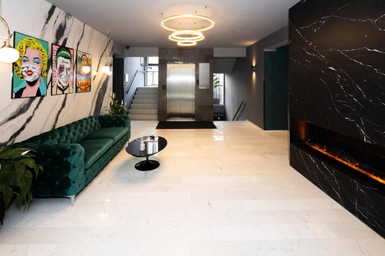 Eco Smart Apartments Premium City Norimberga Esterno foto