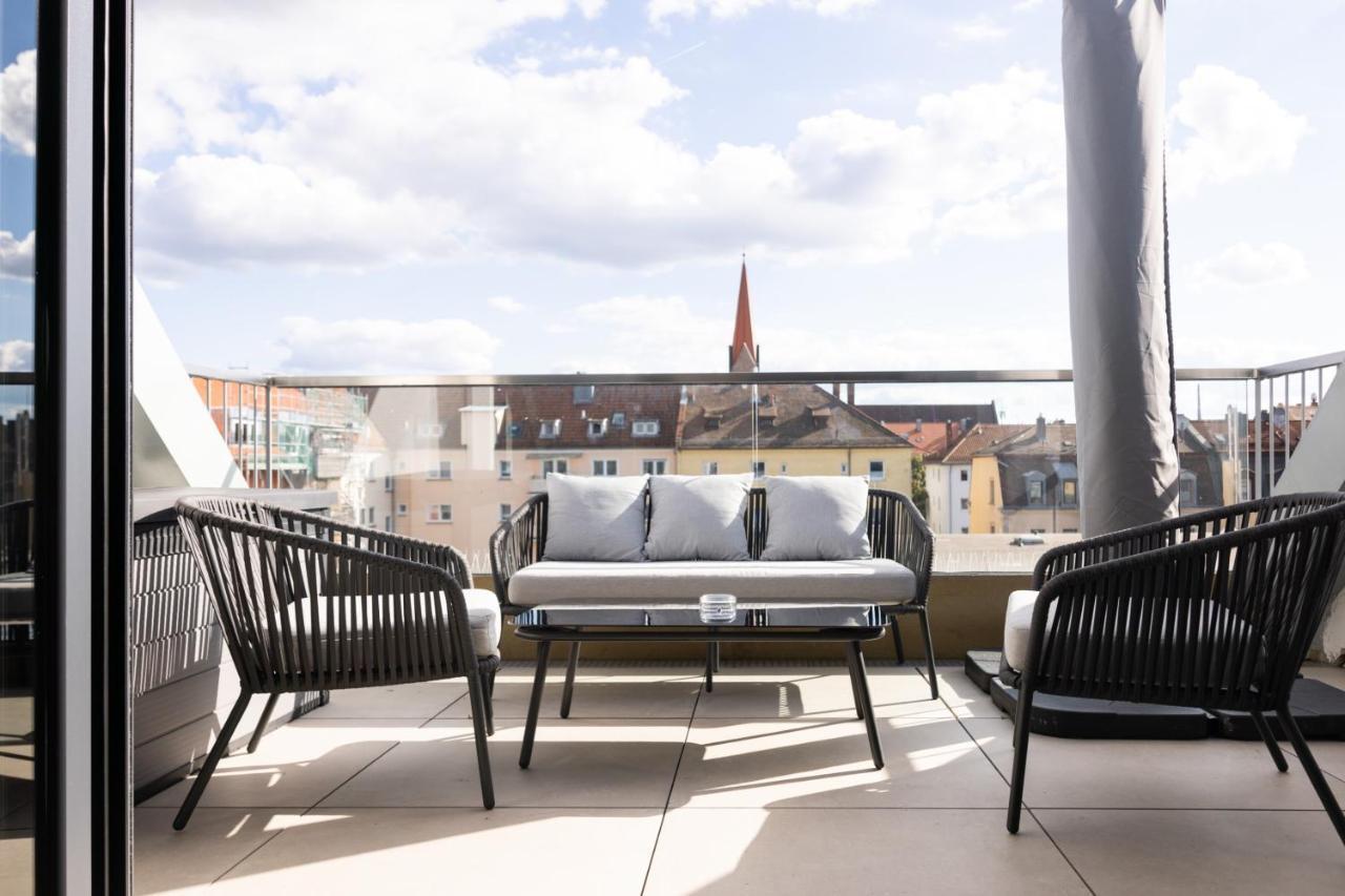 Eco Smart Apartments Premium City Norimberga Esterno foto