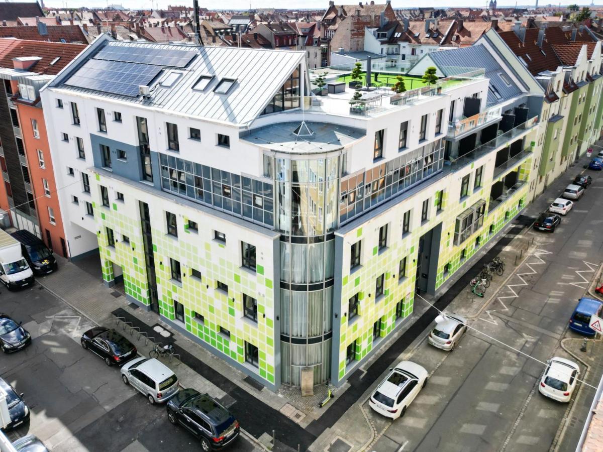 Eco Smart Apartments Premium City Norimberga Esterno foto