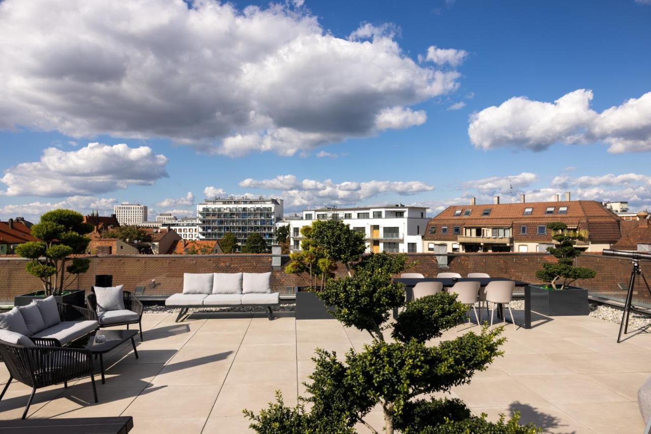 Eco Smart Apartments Premium City Norimberga Esterno foto