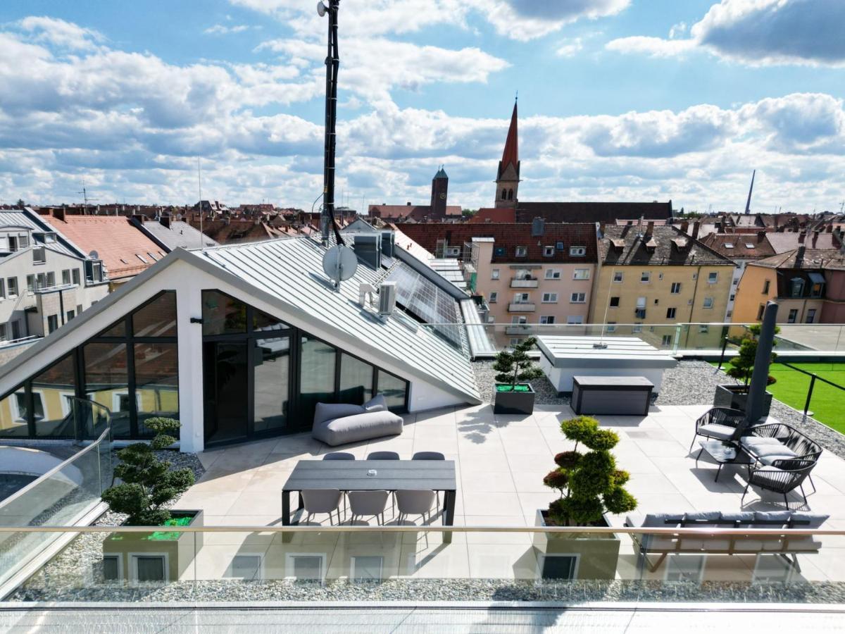 Eco Smart Apartments Premium City Norimberga Esterno foto