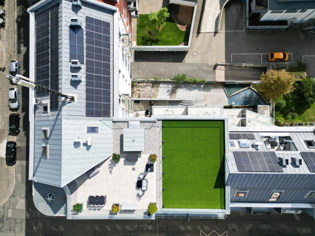 Eco Smart Apartments Premium City Norimberga Esterno foto