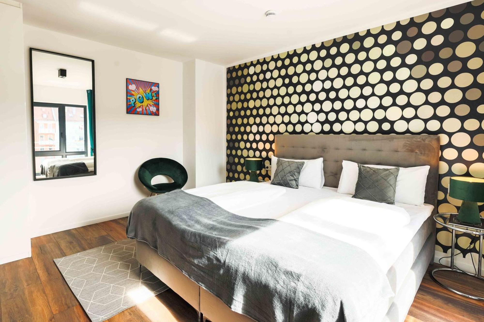 Eco Smart Apartments Premium City Norimberga Camera foto