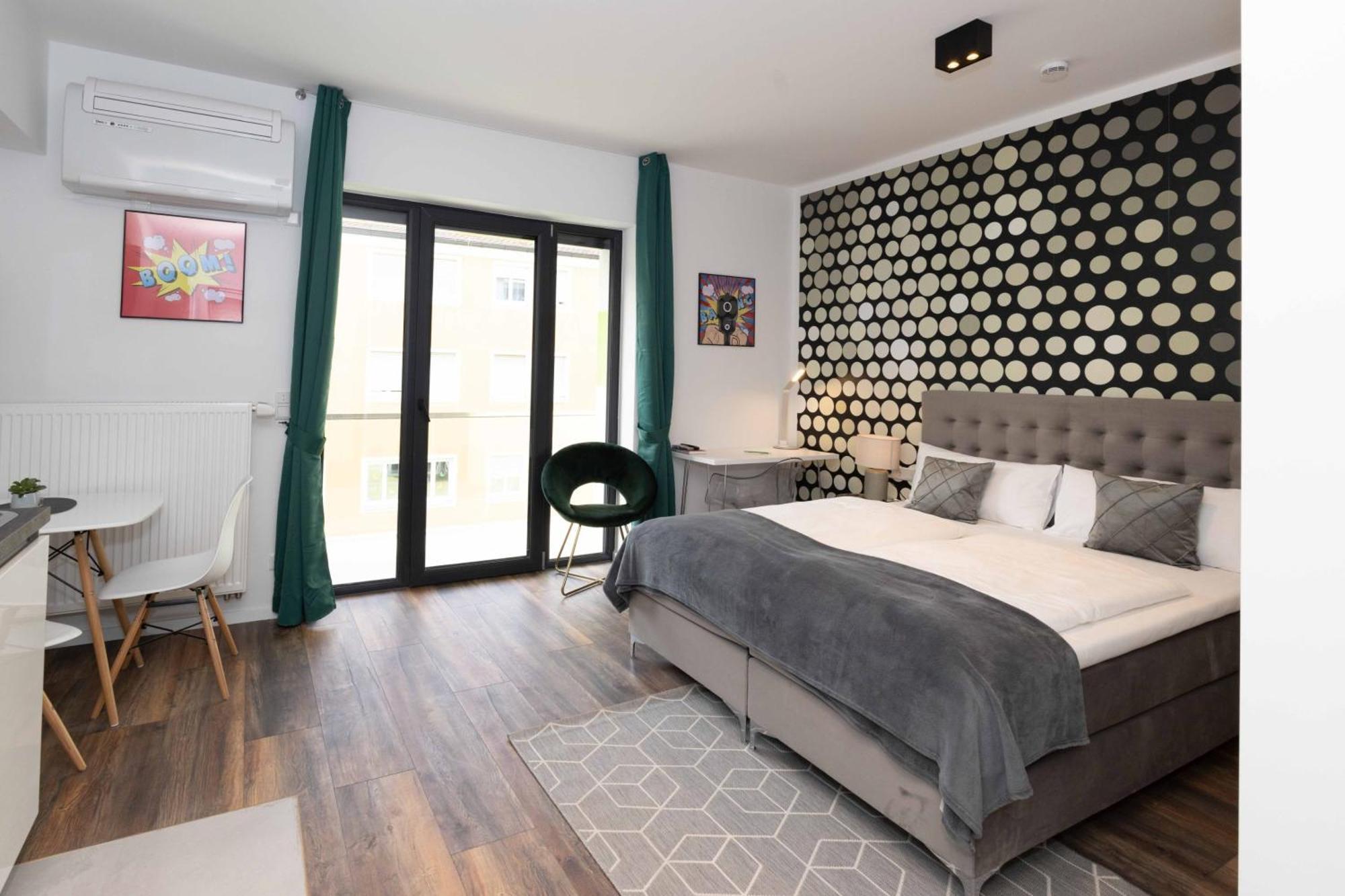 Eco Smart Apartments Premium City Norimberga Camera foto