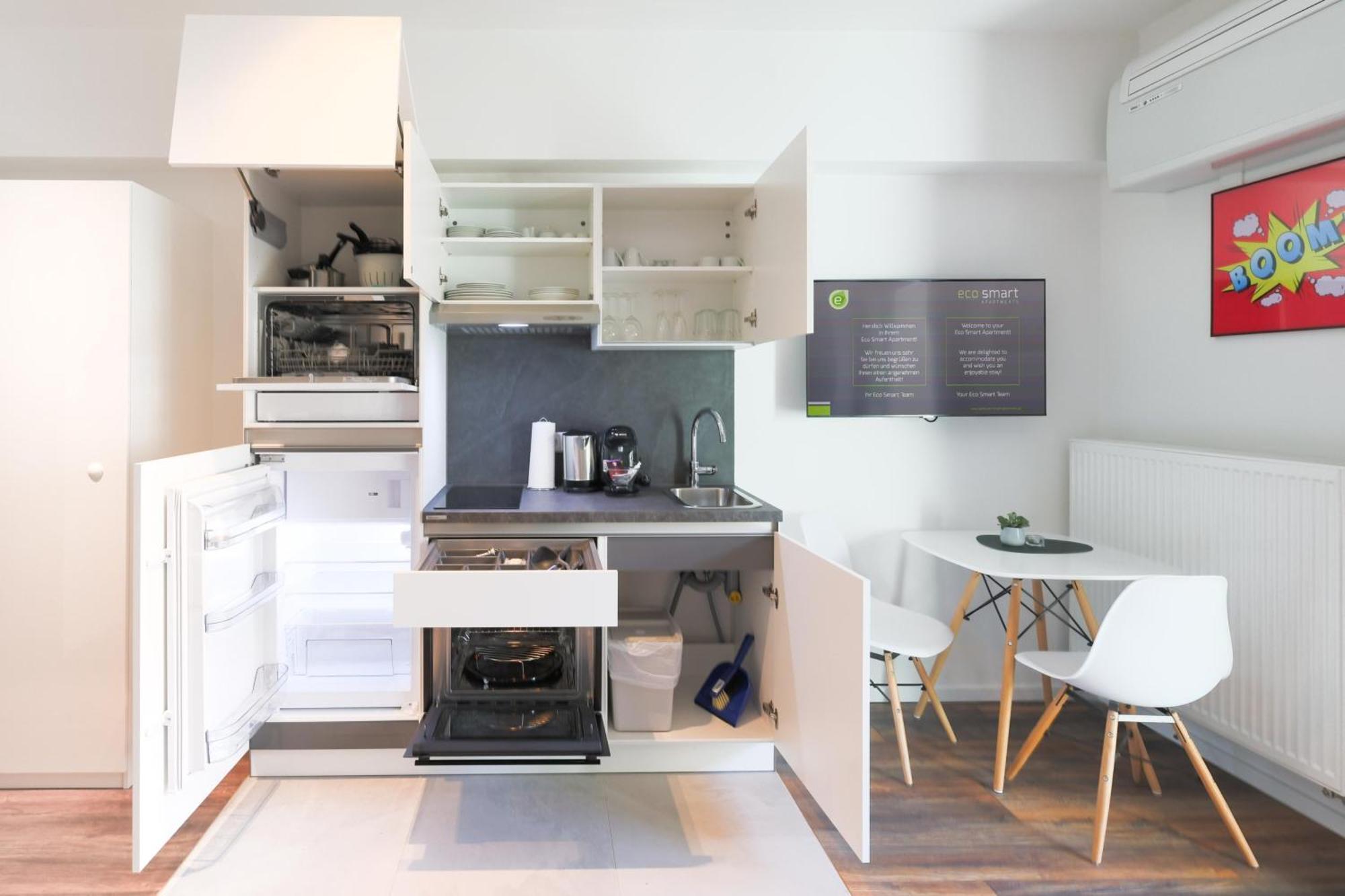 Eco Smart Apartments Premium City Norimberga Camera foto