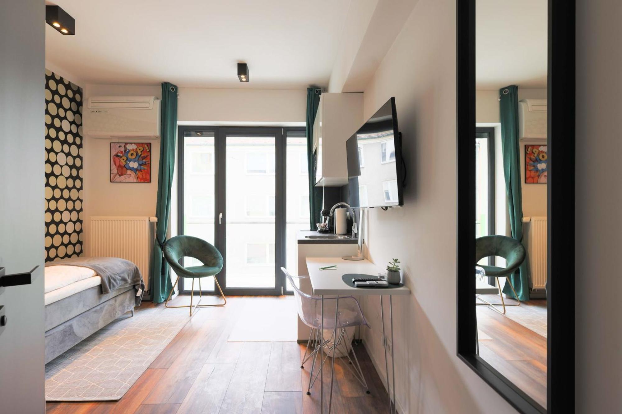 Eco Smart Apartments Premium City Norimberga Camera foto